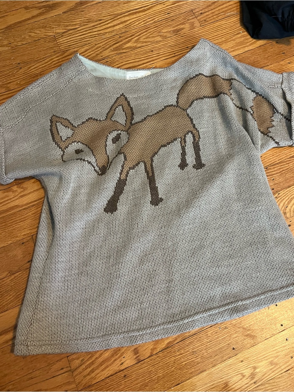 Vintage Zara Fox sweater 🦊